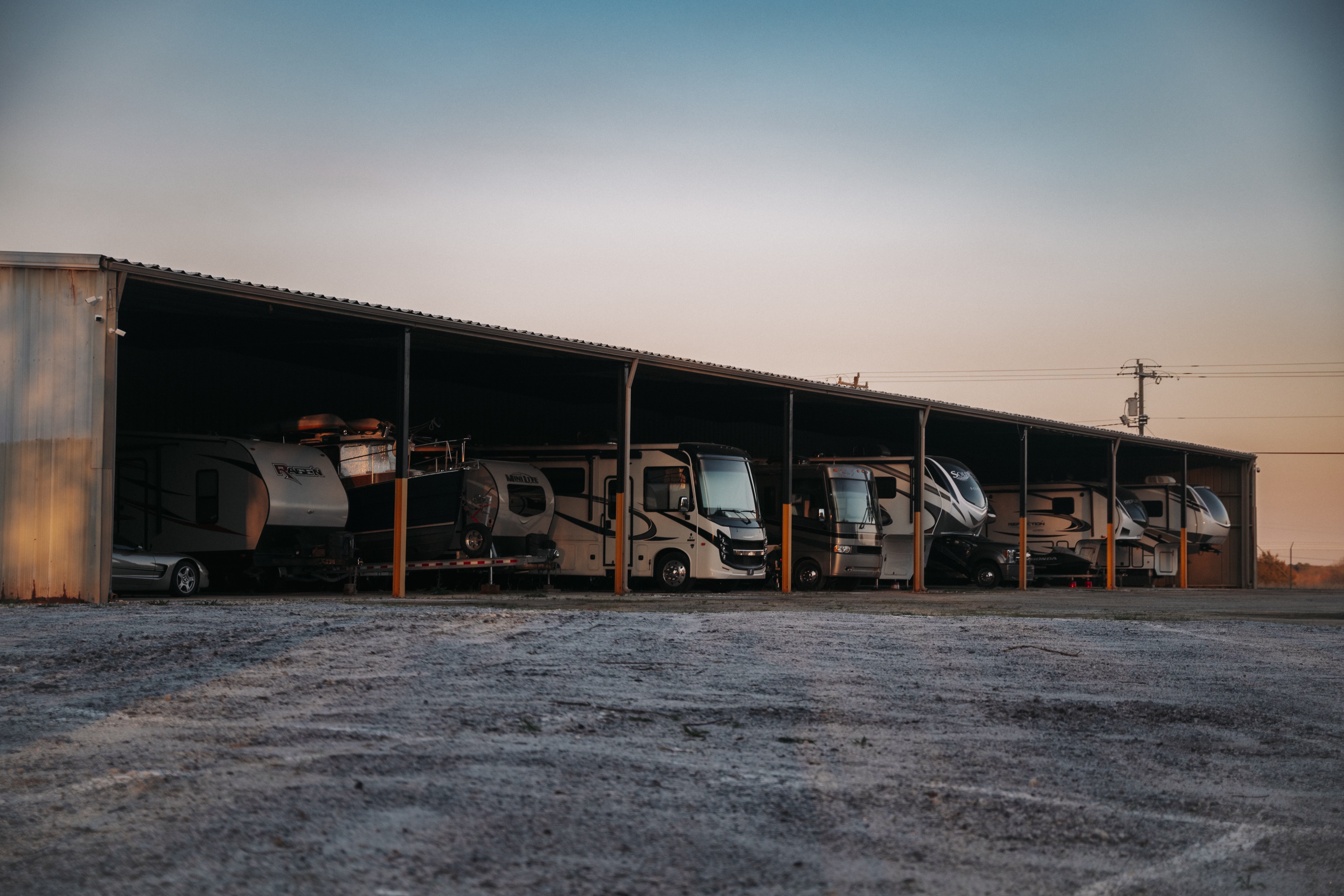 Self Storage Units & Outdoor RV/Boat Parking in Pelzer, SC